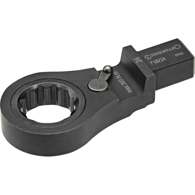 Stahlwille 58170221 - Adaptador de inserto de trinquete de anillo 14x18 21 mm - Ferrotecnia