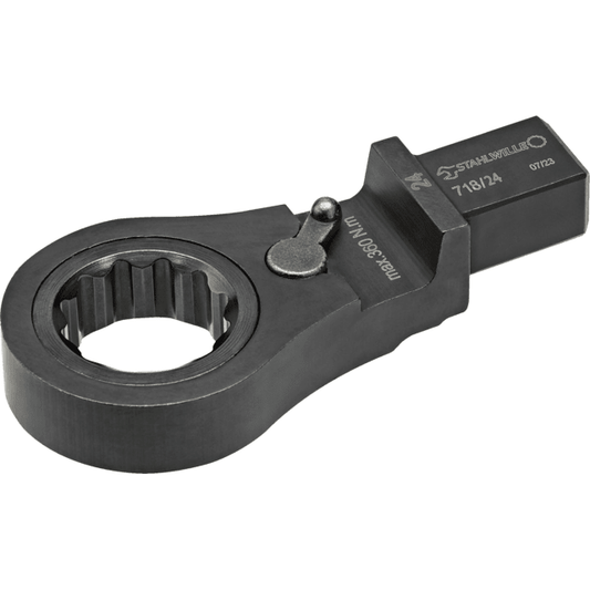 Stahlwille 58170221 - Adaptador de inserto de trinquete de anillo 14x18 21 mm - Ferrotecnia