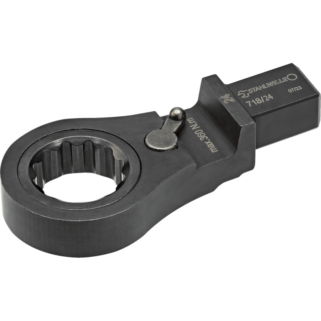 Stahlwille 58170227 - Ring Ratchet Insert Adapter 14x18 27 mm