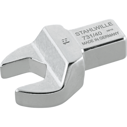 Stahlwille 58214041 - Herramienta de inserción de extremo abierto 14x18 41 mm - Ferrotecnia