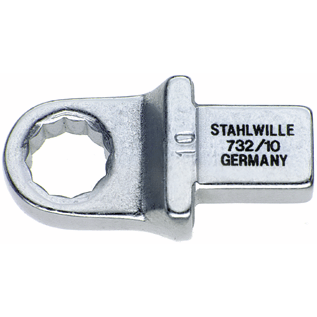 Stahlwille 58221010 - Herramienta de inserción de anillos 9x12 10 mm
