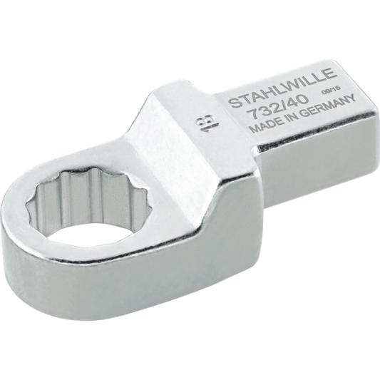Stahlwille 58224036 - Herramienta de inserción de anillos 14x18 36 mm - Ferrotecnia