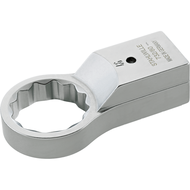 Stahlwille 58228060 - Ring Tool 24.5x28 60 mm