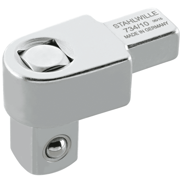 Stahlwille 58240010 - Herramienta de inserción con cabeza cuadrada 9x12 1/2" - Ferrotecnia