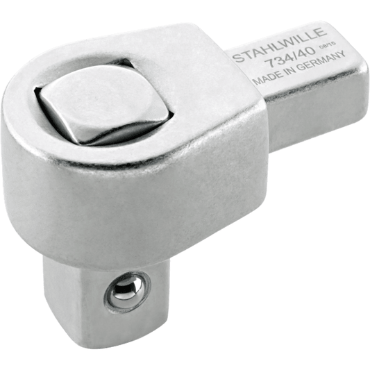 Stahlwille 58240040 - Herramienta de inserción con cabeza cuadrada 14x18 3/4" - Ferrotecnia