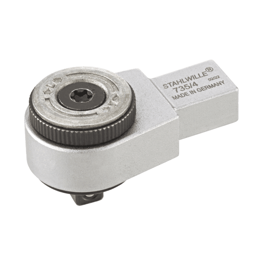 Stahlwille 58250004 - Llave de trinquete de dientes finos 9x12 1/4" - Ferrotecnia