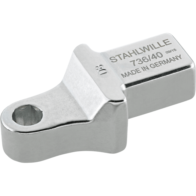 Stahlwille 58261040 - Bit Holder Insert Adapter 14x18 5/16"