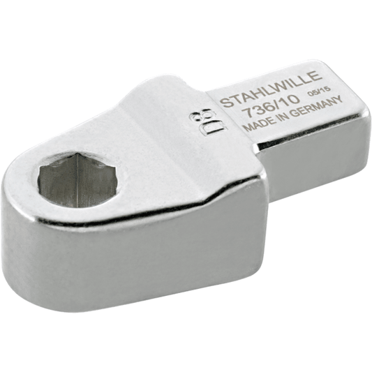Stahlwille 58262610 - Adaptador de inserción para portapuntas 9x12 1/4" - Ferrotecnia