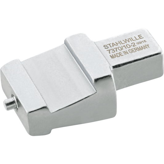 Stahlwille 58290012 - Adaptador de inserción en cola de milano 9x12 9,5x23,5 mm - Ferrotecnia