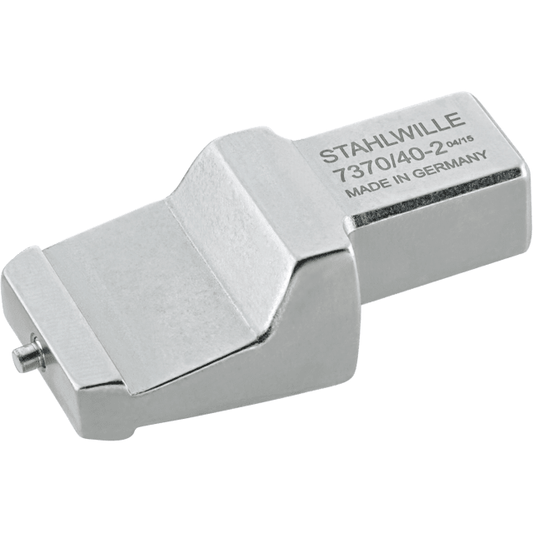 Stahlwille 58290042 - Adaptador de cola de milano 14x18 Ancho 31,5 mm - Ferrotecnia