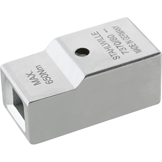 Stahlwille 58290080 - Adaptador de carraca 14x18 24,5x28 mm - Ferrotecnia