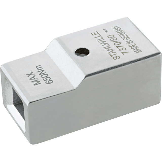 Stahlwille 58290080 - Ratchet adapter 14x18 24.5x28 mm