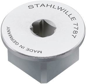 Stahlwille 58521087 - Adaptador de cuadradillo 1/4" - 3/4" L.15,5 mm - Ferrotecnia