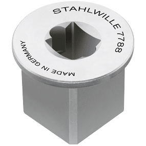 Stahlwille 58521088 - Adaptador de cuadradillo 3/8" - 3/4" L.23,5 mm - Ferrotecnia