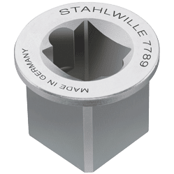 Stahlwille 58521089 - Adaptador de cuadradillo 1/2" - 3/4" L.23,5 mm - Ferrotecnia