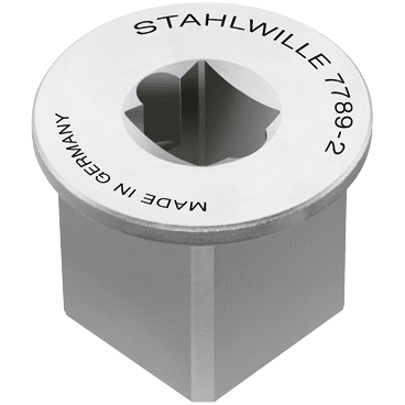 Stahlwille 58523089 - Adaptador de cuadradillo 3/4" - 1,1/2" L.44 mm - Ferrotecnia