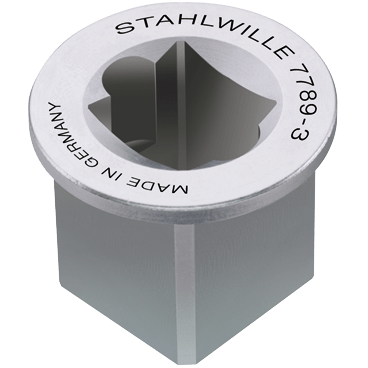 Stahlwille 58524089 - Adaptador de cuadradillo 1"-1,5" L.44 mm