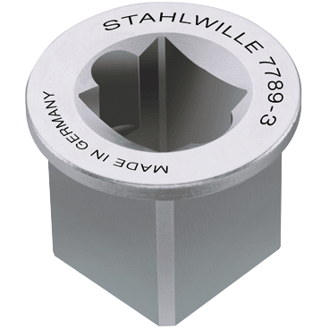 Stahlwille 58524089 - Adaptador de cuadradillo 1" - 1,5" L.44 mm - Ferrotecnia