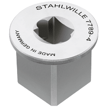 Stahlwille 58524090 - Adaptador de cuadradillo 1" - 1,5" L.44 mm - Ferrotecnia