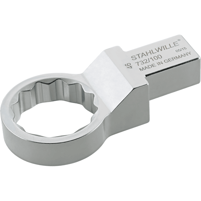 Stahlwille 58621040 - Herramienta para anillos 9x12 3/4" - Ferrotecnia