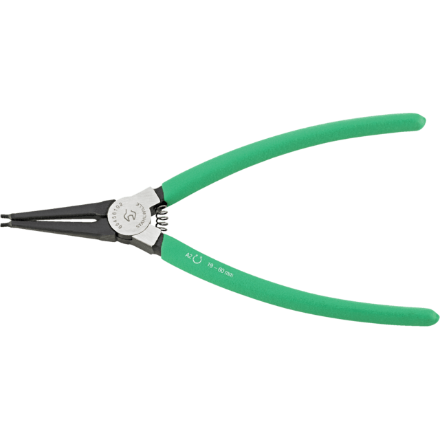 Stahlwille 65456102 - Alicates para circlips pulidos A2