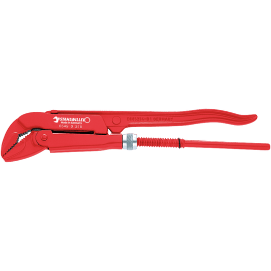 Stahlwille 65490555 - Llave para tubos 45° L.560 mm - Ferrotecnia