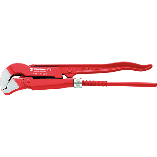 Stahlwille 65570416 - Llave para tubos con mordazas tipo S 1,1/2" L.440 mm - Ferrotecnia