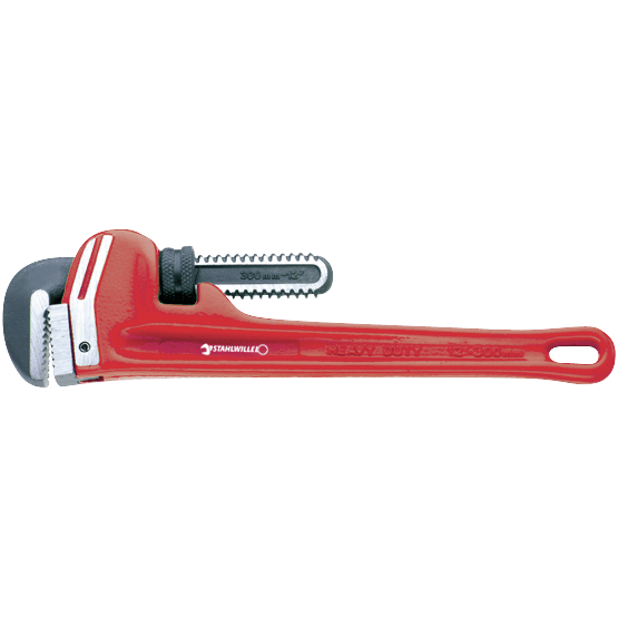 Stahlwille 65580450 - Pipe wrench L.450 mm