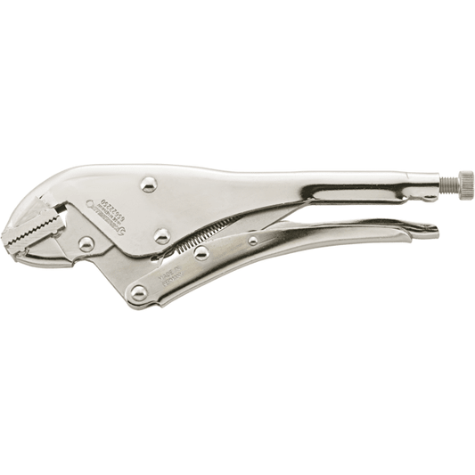 Stahlwille 65622250 - Alicates de bloqueo de mordaza plana L.250 mm - Ferrotecnia