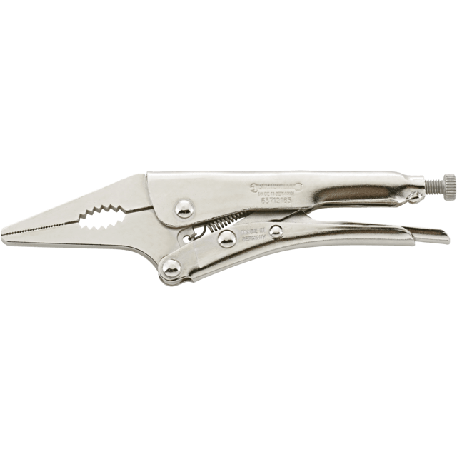 Stahlwille 65712165 - Alicates de punta plana L.165 mm
