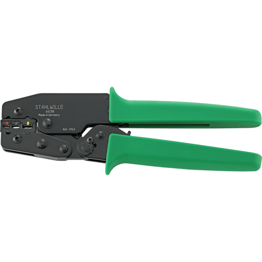 Stahlwille 66383220 - Alicates de crimpado L.220 mm - Ferrotecnia