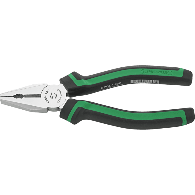 Stahlwille 67001160 - Alicates combinados cromados L.160 mm - Ferrotecnia