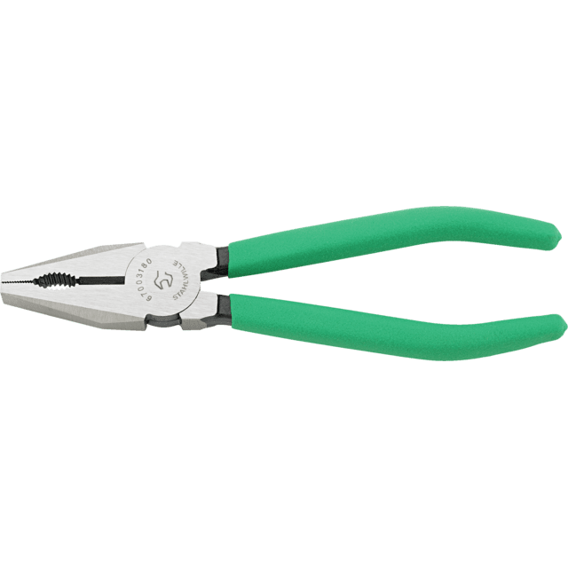 Stahlwille 67003180 - Alicates combinados pulidos L.180 mm - Ferrotecnia