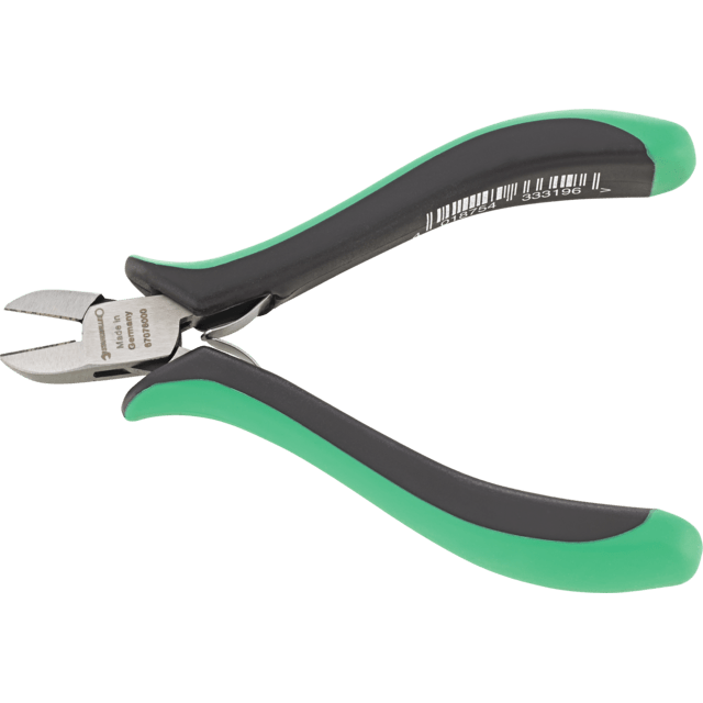 Stahlwille 67076000 - Side cutting pliers for electronics L.115 mm