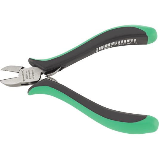 Stahlwille 67076000 - Alicates de corte lateral para electrónica L.115 mm - Ferrotecnia