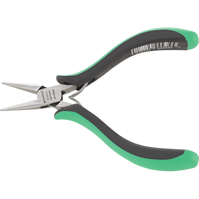 Stahlwille 67116000 - Fine Nose Pliers for Electronics L.130 mm