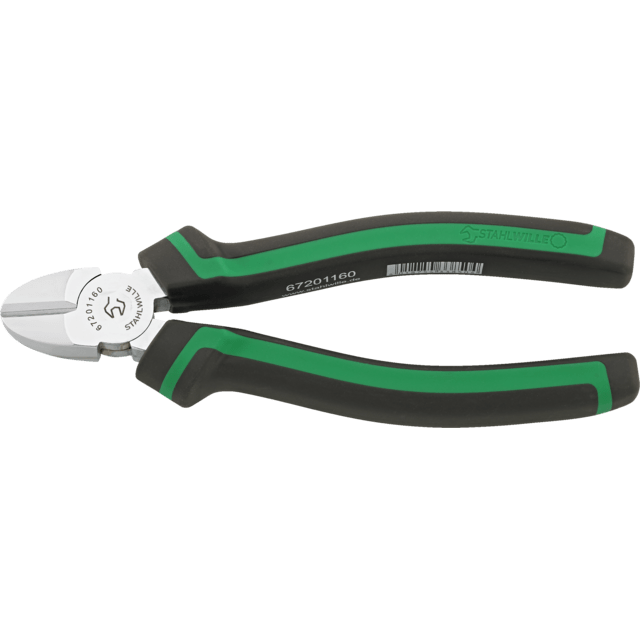 Stahlwille 67201160 - Chrome-plated side-cutting pliers L.160 mm