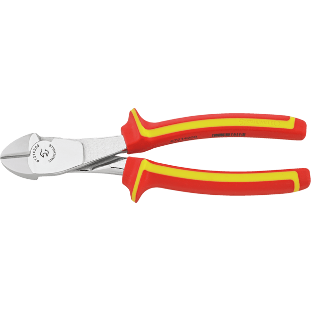 Stahlwille 67214200 - VDE Heavy Duty Side Cut. chr plat L200 mm