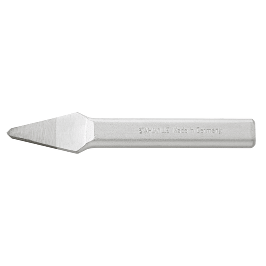 Stahlwille 70040003 - Cincel de corte transversal, plano - ovalado L.150 mm - Ferrotecnia