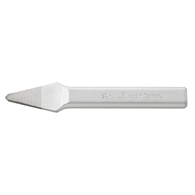 Stahlwille 70040003 - Cross-cutting chisel, flat-oval L.150 mm