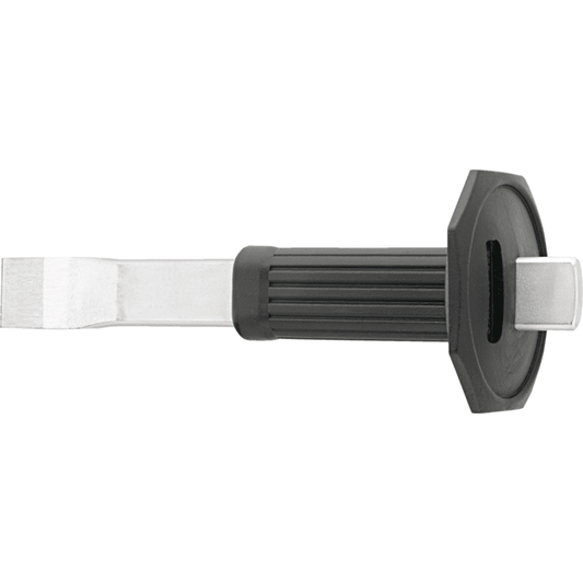 Stahlwille 70080002 - Cincel ranurado con protector de mano L.240 mm - Ferrotecnia