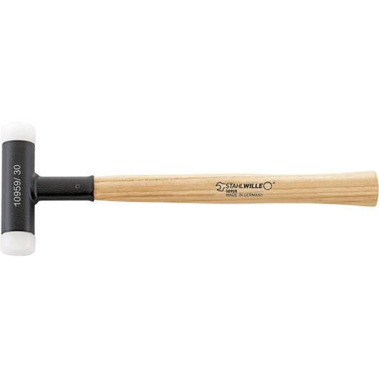 Stahlwille 70191060 - Martillo de nylon de golpe seco s.60 mm L.360 mm - Ferrotecnia