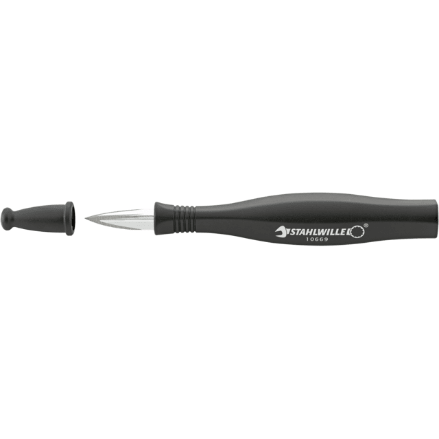 Stahlwille 72060100 - Raspador de ingeniero L.147 mm - Ferrotecnia