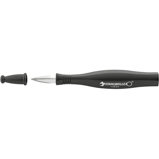 Stahlwille 72060100 - Raspador de ingeniero L.147 mm - Ferrotecnia