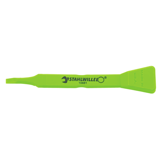 Stahlwille 72060204 - Raspador que no deja marcas con hoja puntiaguda de 6 mm - Ferrotecnia