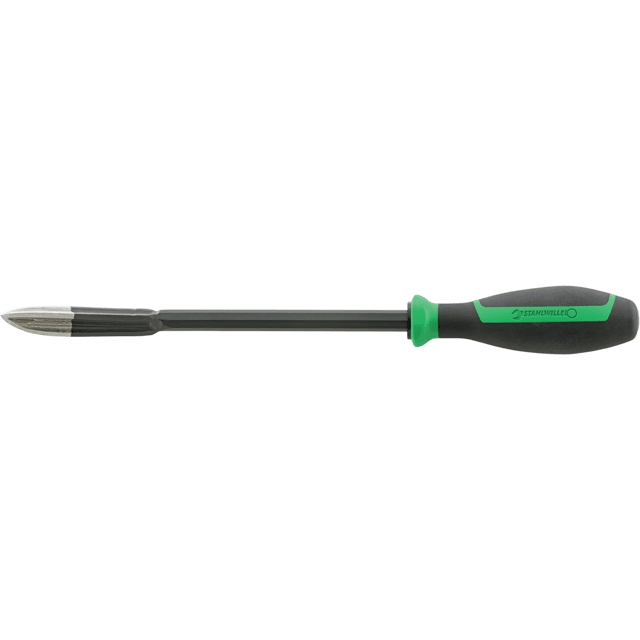 Stahlwille 72083103 - Raspador triangular para cojinetes L.315 mm - Ferrotecnia