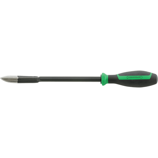 Stahlwille 72083103 - Raspador triangular para cojinetes L.315 mm - Ferrotecnia
