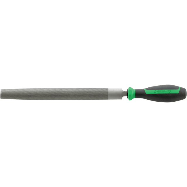 Stahlwille 72133100 - Lima semicircular L.260 mm - Ferrotecnia