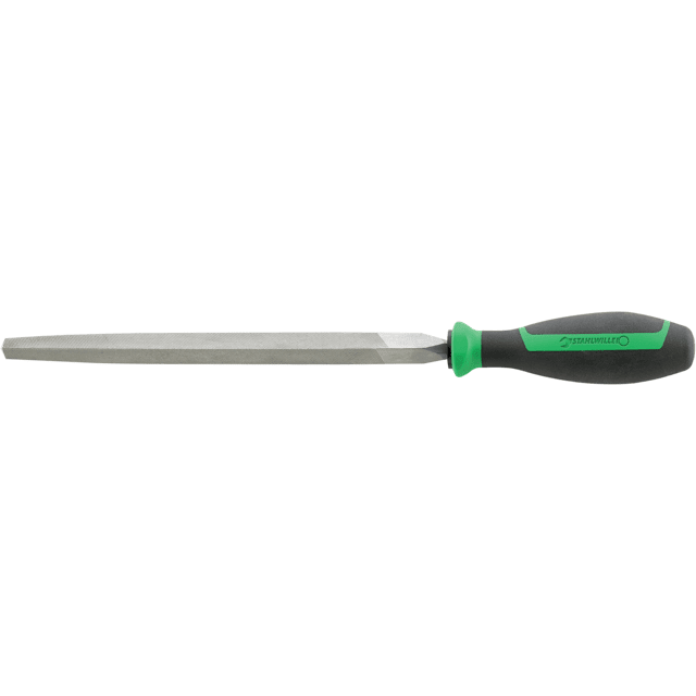 Stahlwille 72143100 - Lima triangular L.200 mm - Ferrotecnia