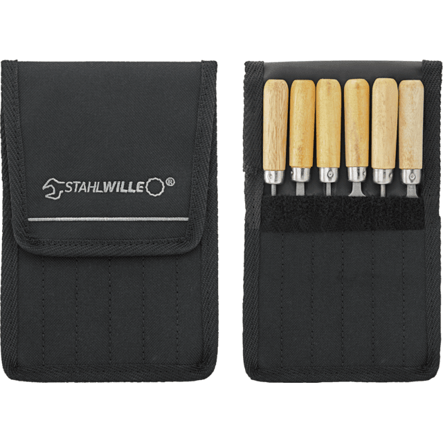 Stahlwille 72230001 - Juego de limas de 6 piezas - Ferrotecnia